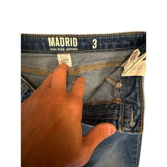 Madrid high rise jeggings Jeans 3 - Picture 3 of 3